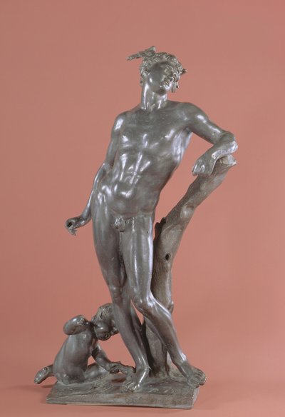 Merkur und Amor von Georg Raphael Donner